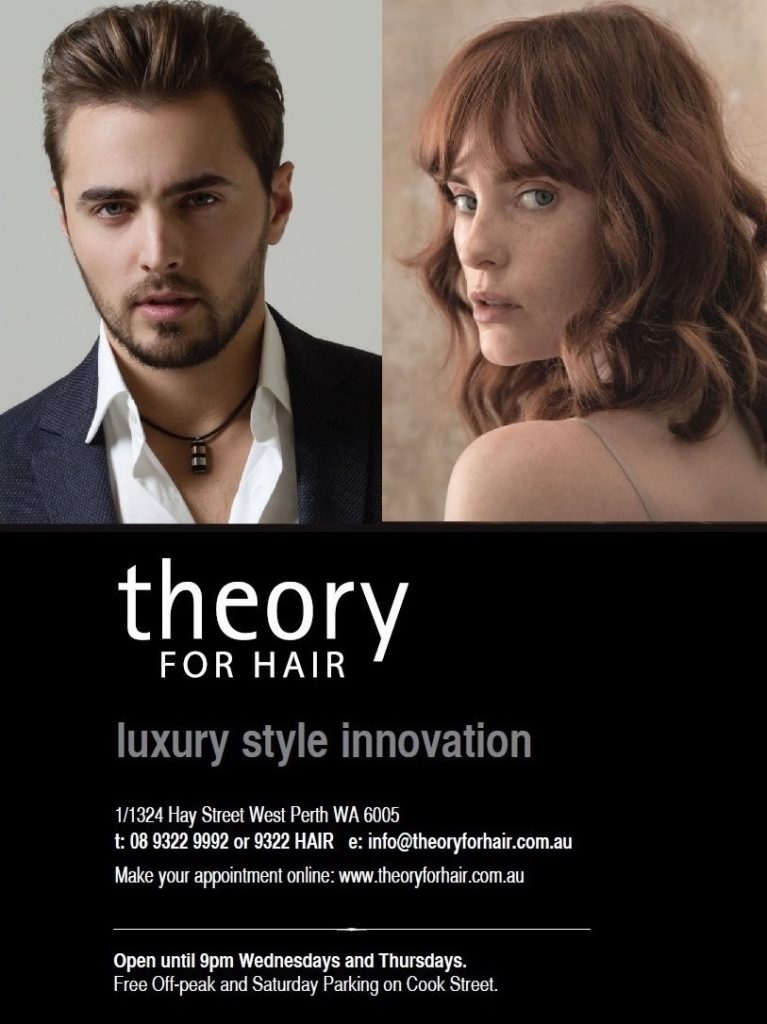 Theory For Hair Perth S Best Hairdresser Colour Style
